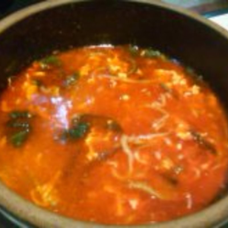 ユッケジャンラーメン(麻浦カルビ)