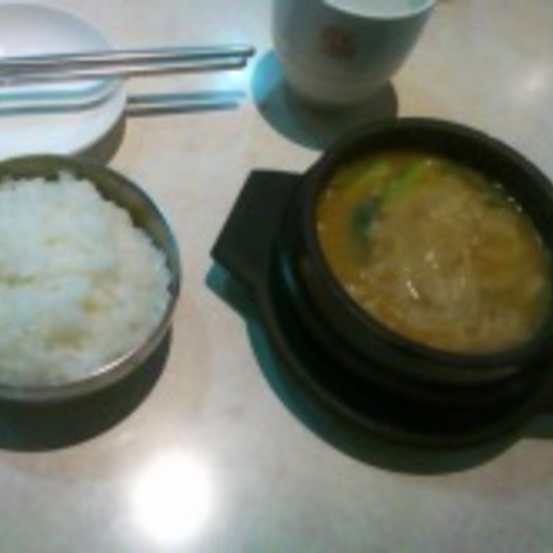 みそチゲランチ(麻浦カルビ)