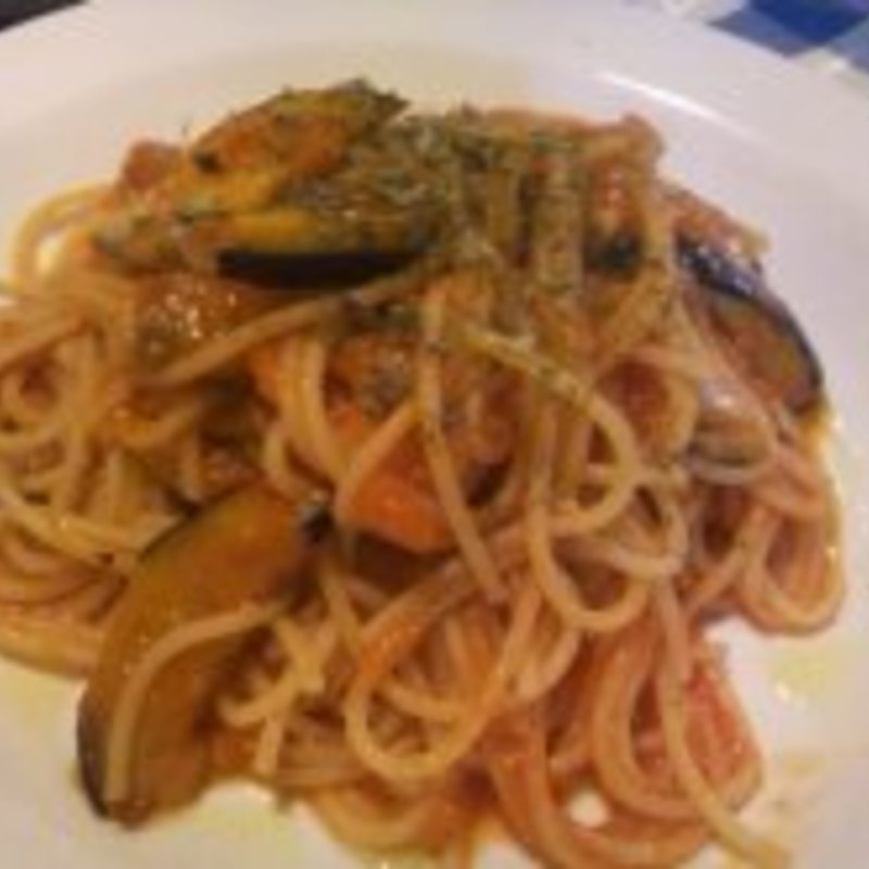 日替わりランチ　トマトパスタ(びすとろ 遊季亭)