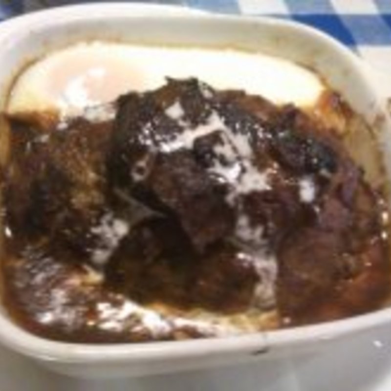 日替わりランチ　ビーフシチューバーグ(びすとろ 遊季亭)