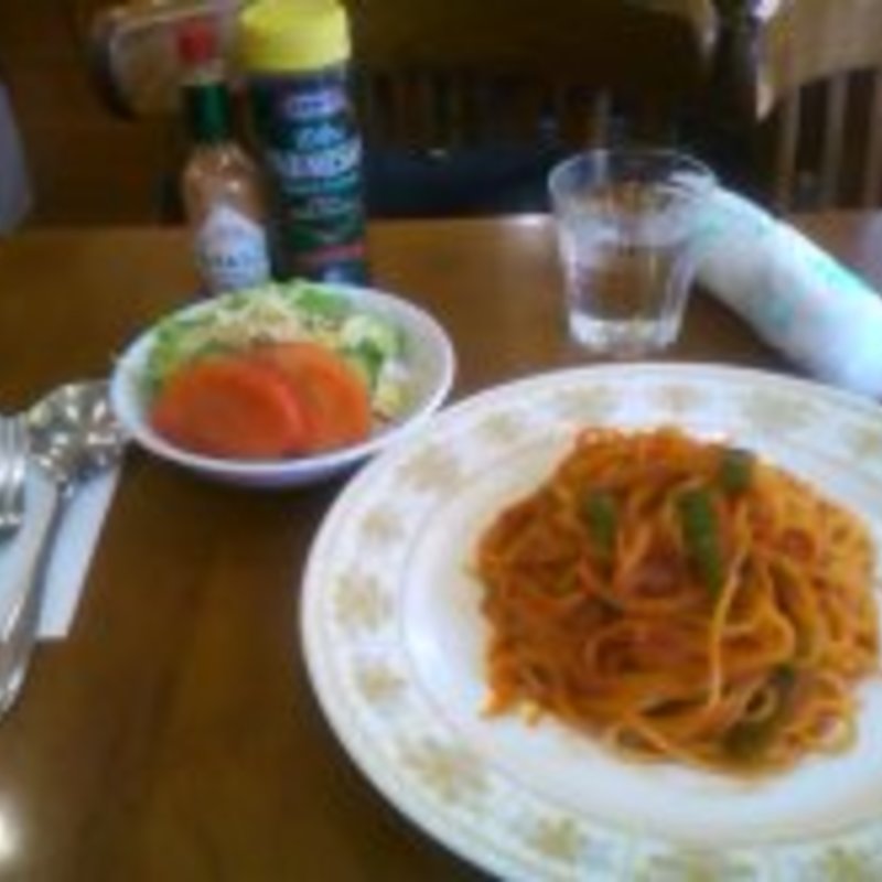 ナポリタンランチ(三番館)