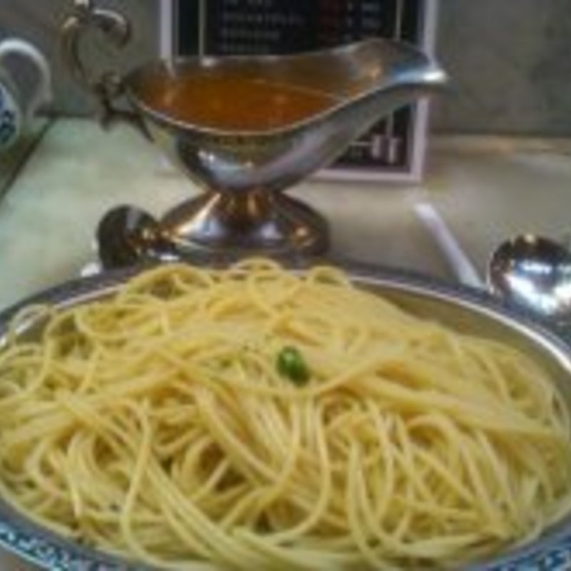 ミートスパゲッティー(コーヒーの大学院 ルミエール・ド・パリ)