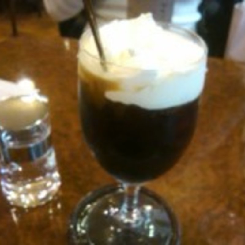 アイスコーヒー(珈琲専門店 亜煉路館)