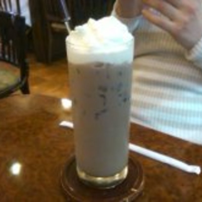 アイスココア(珈琲専門店 亜煉路館)