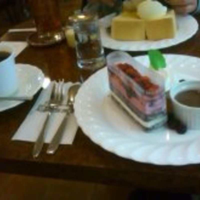 季節限定　デザートプレート(珈琲専門店 亜煉路館)