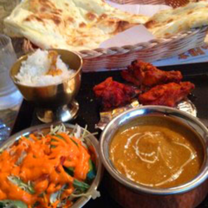 スペシャルランチ(ナマステ タージマハル)