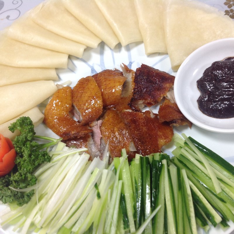 北京ダック(豫園)