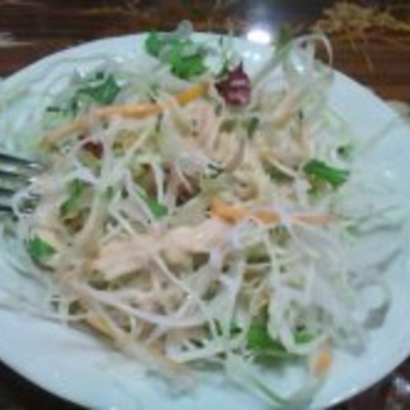 サラダ(インド料理　モハン)