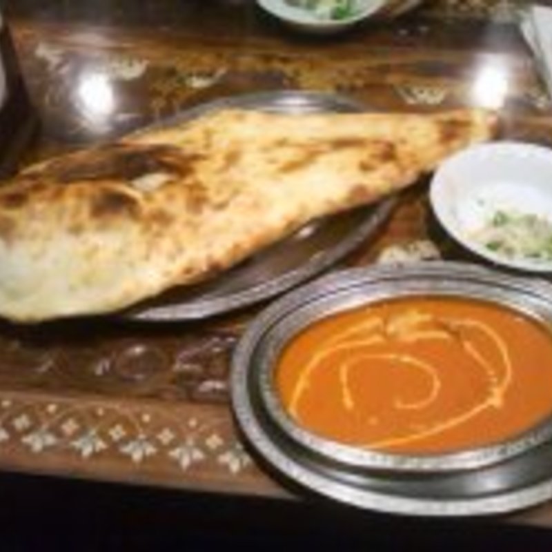 シーフードカレー(インド料理　モハン)