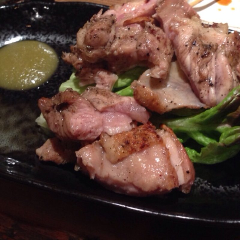 せせりの炭火焼き(鶏小屋 （TORIKOYA　とりこや）)