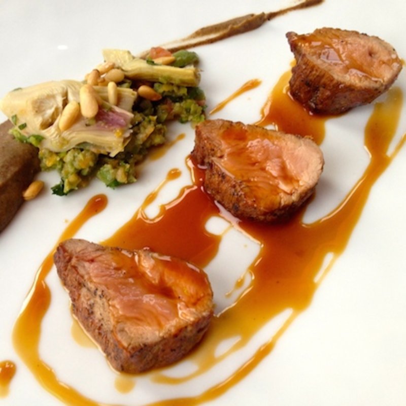 Veal Tenderloin(Studio at Montage)