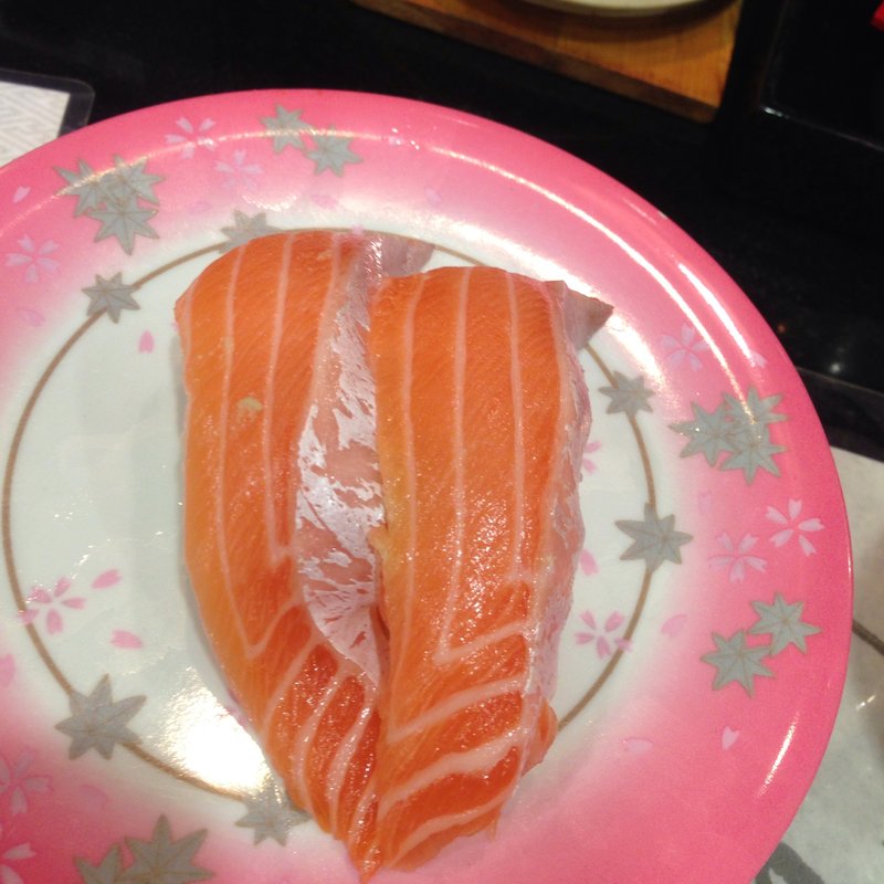 サーモン(すし玉 金沢駅店 )