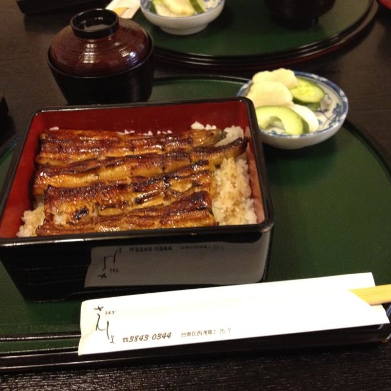 うな重　もみじ(浅草 うなぎ さんしょ)