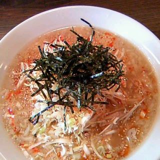 ネギチャーシュー麺(麺や天鳳)