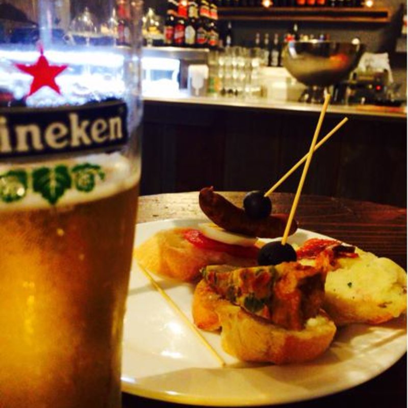 ピンチョス(メルカドサンミゲル)