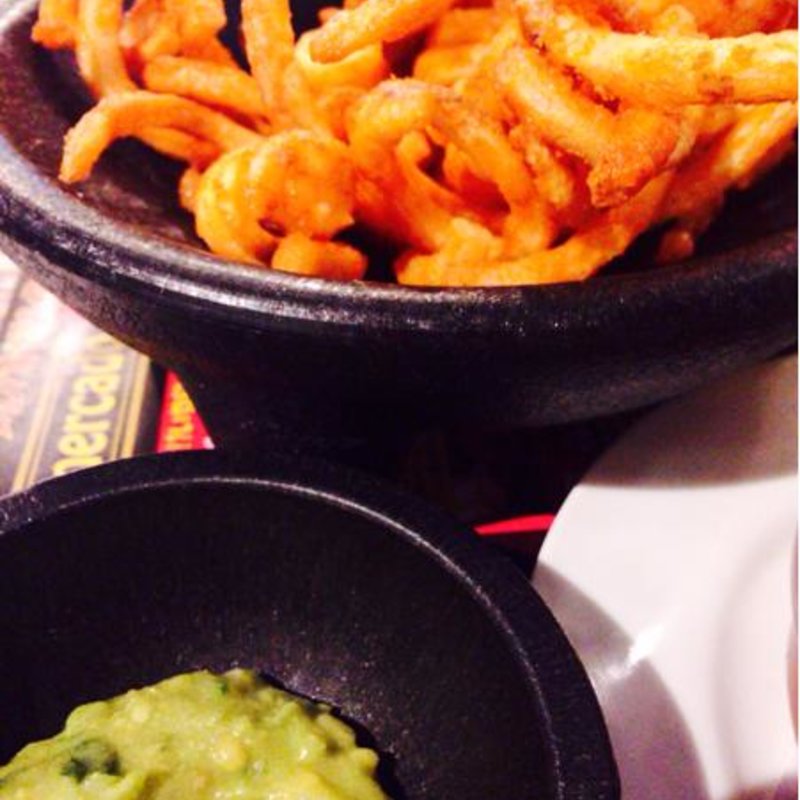 フライドポテト(メルカドサンミゲル)