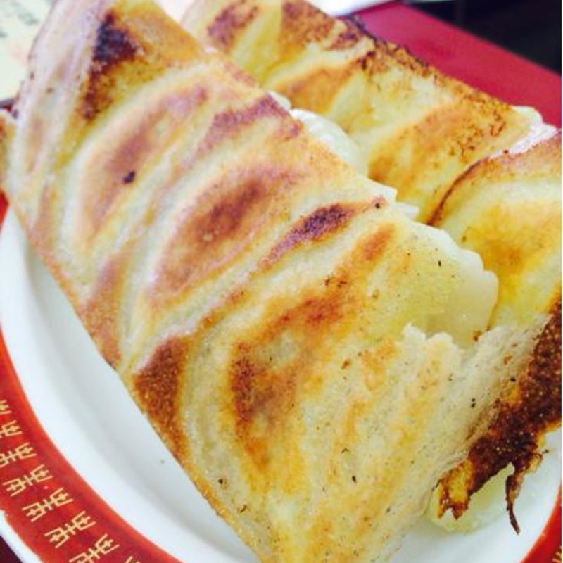 焼き餃子定食(餃子 李)