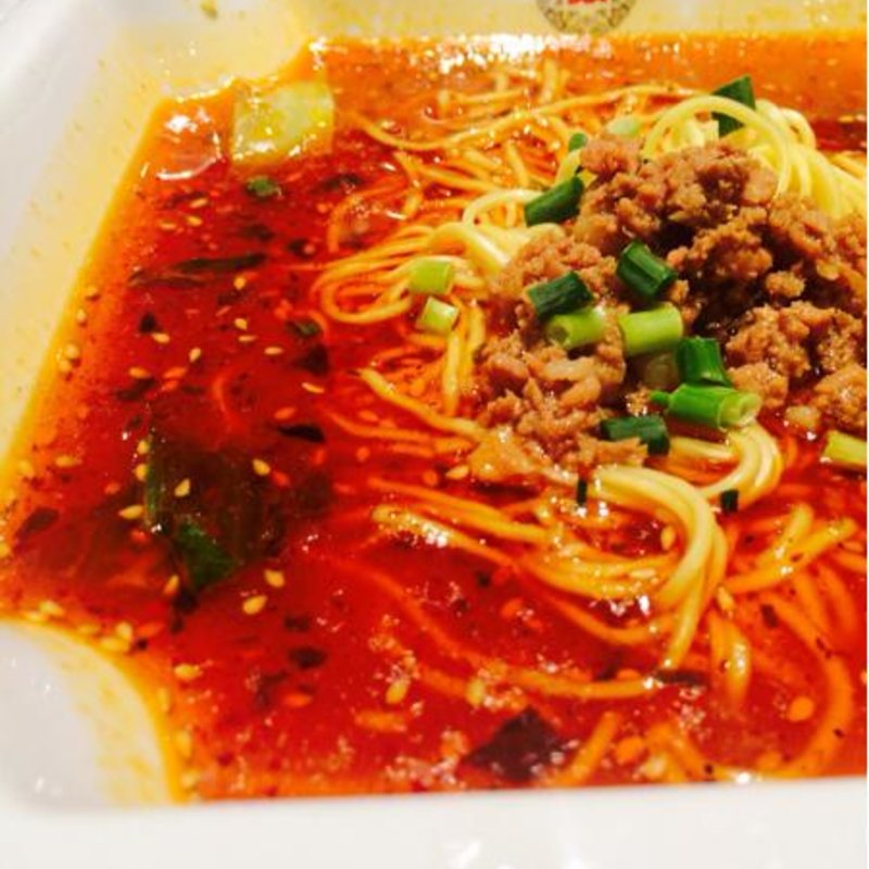 担々麺(天神食府 中國大明火鍋城)