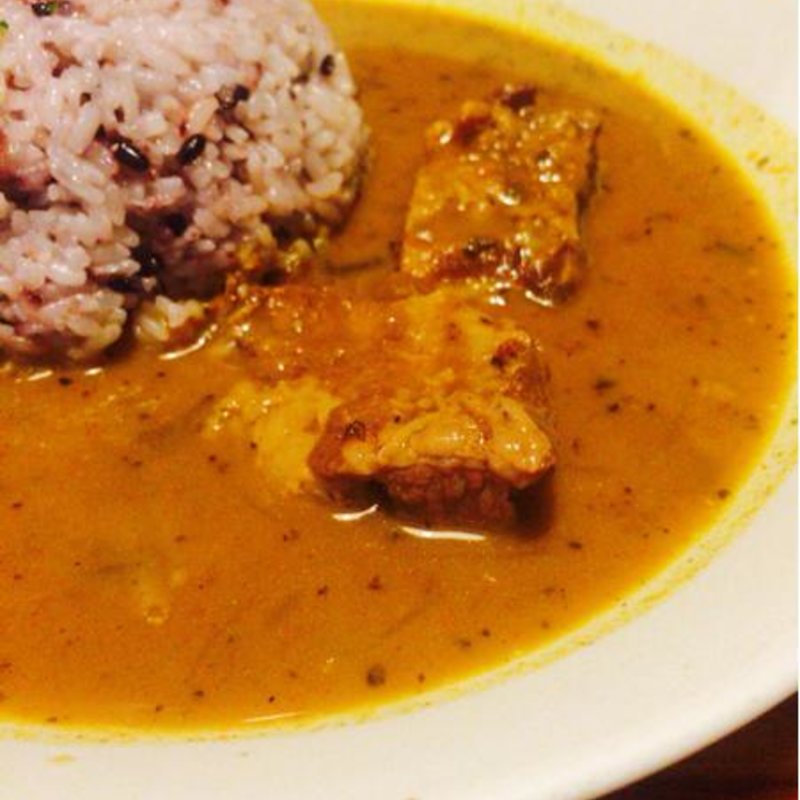 ティダソーキカレー(ガチマイシーサー)