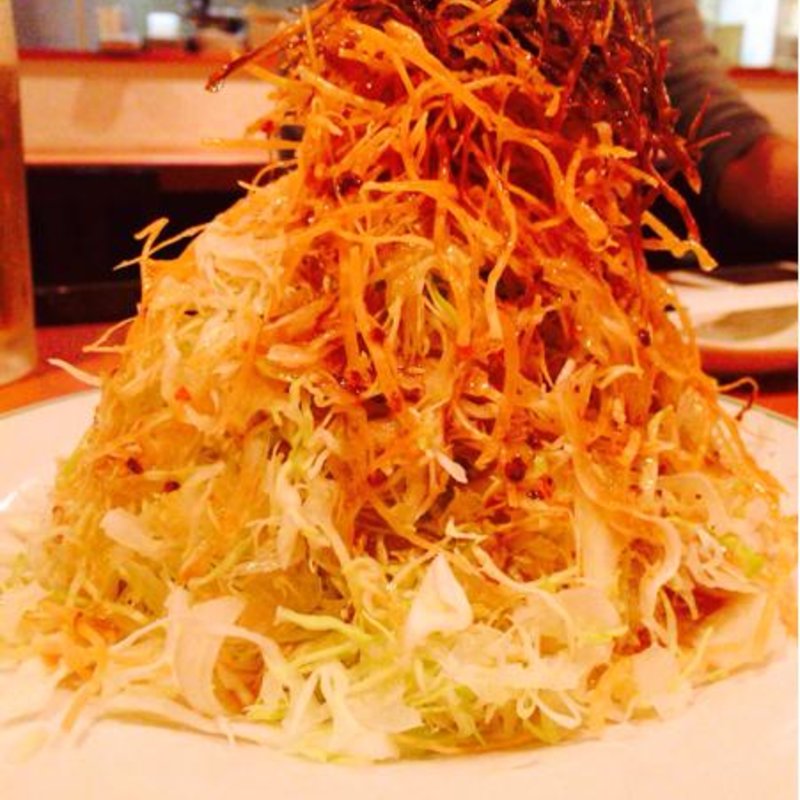 パリパリごぼうサラダ(にわり屋 粋)