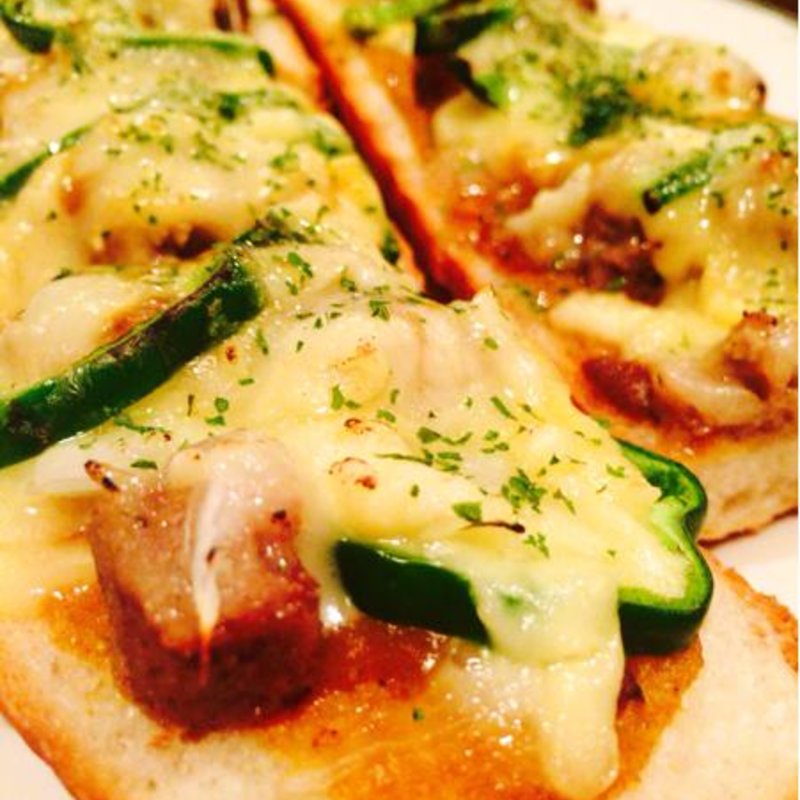 ミックスピザ(にわり屋 粋)