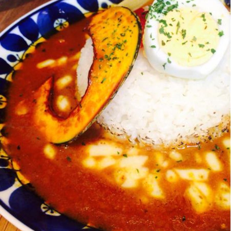 炙りチーズカレー(Branch. OTTO)