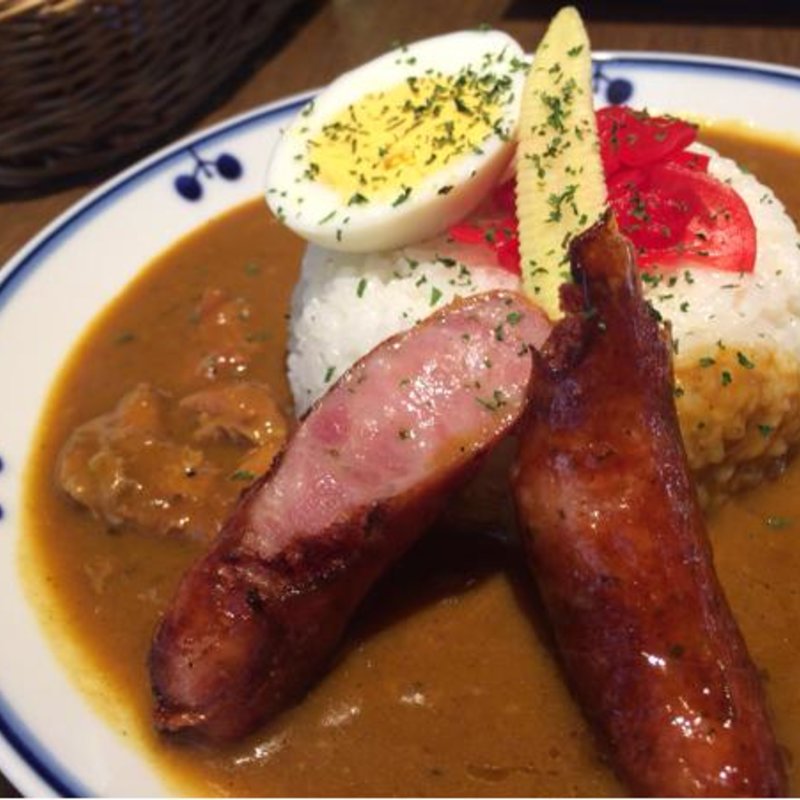粗びきフランクのカレーライス(Branch. OTTO)