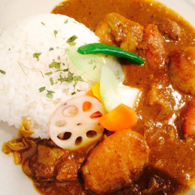 肉じゃが風カレー(回 Kai)