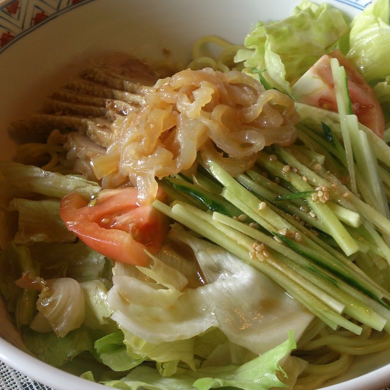 棒々鶏冷麺(豊莱園 )