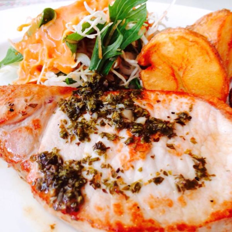 マリネポークグリル(Cafe Restaurante SANCHO PANZA)