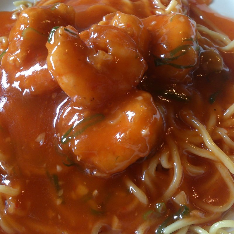 エビチリ麺(豊莱園 )