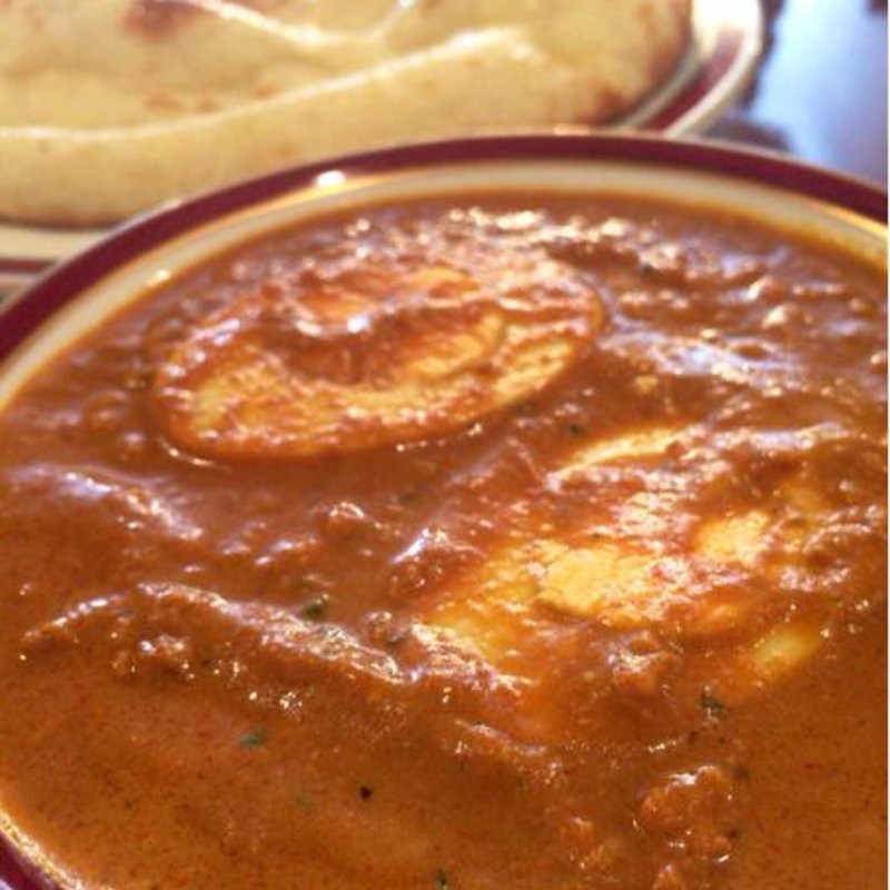 キーマカレー(ナーナック 福岡店)