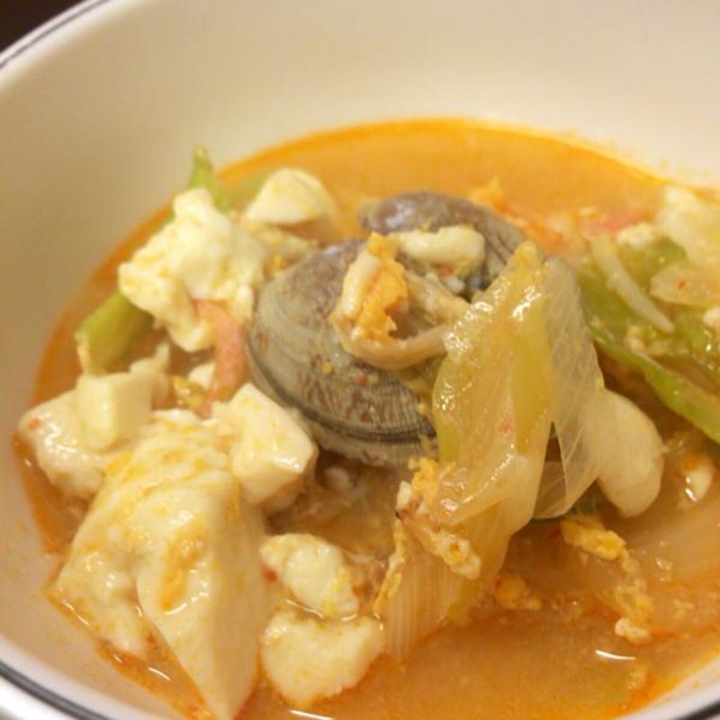 スンドゥプチゲ(韓国料理 趙家)