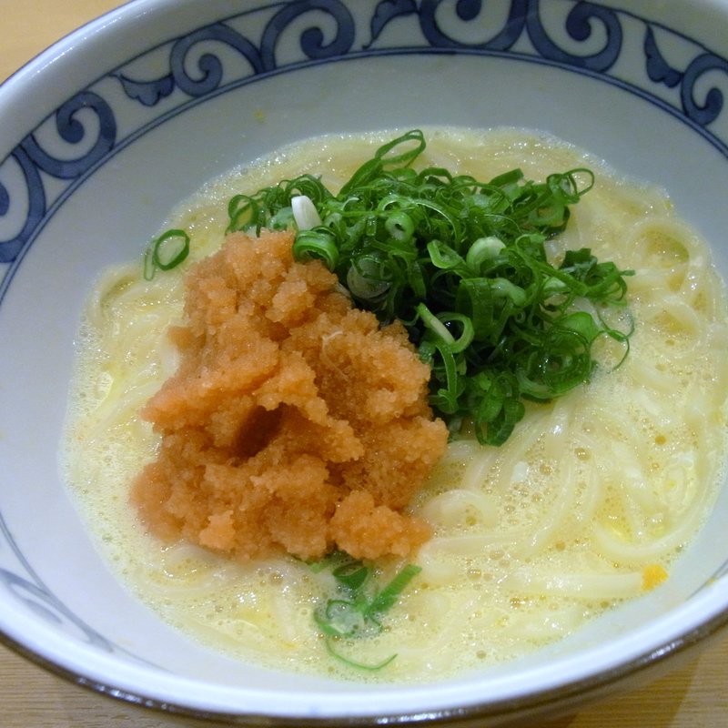 釜たまうどん(益吉 （ますきち）)