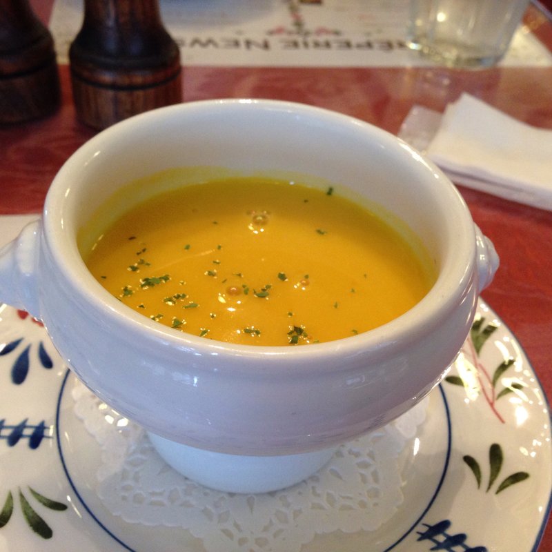 パンプキンスープ(クレープリー・アルション)