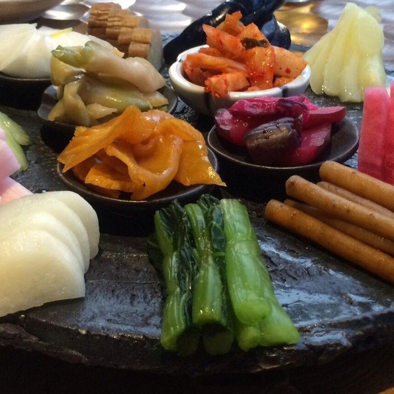 漬け物盛り合わせ 15品盛り(風味や KADO)