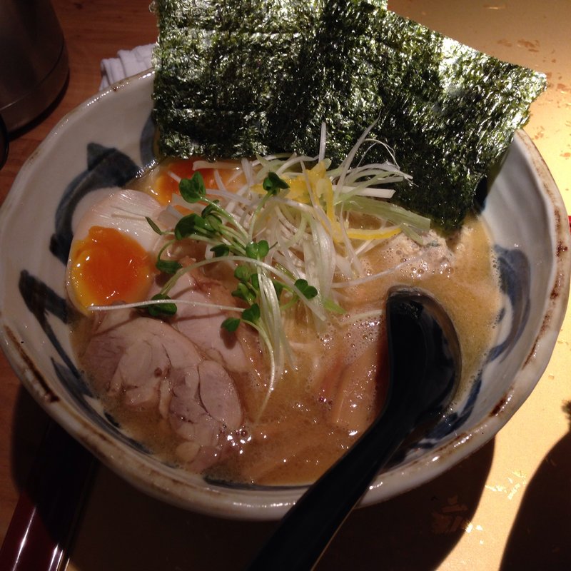 特製鶏塩そばの普通(音 （おと）)