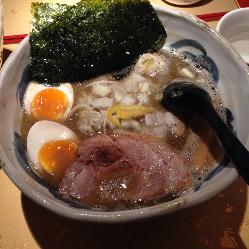 10食限定 濃厚特製煮干そば(音 （おと）)