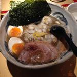10食限定 濃厚特製煮干そば