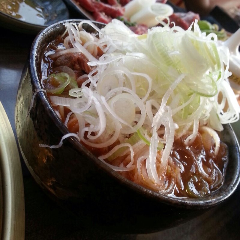 すじ煮込み(焼肉 みっちゃん)