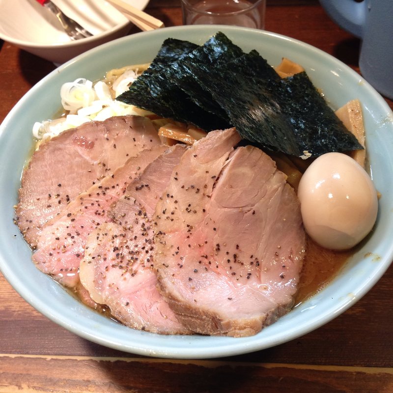 ラーメン全部乗せ大盛(兎に角)