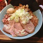 油そば全部乗せ大盛(兎に角)