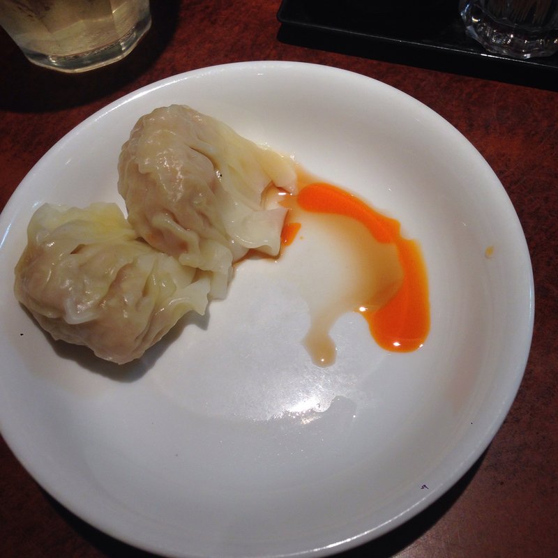 肉ワンタン(中華粥 香港ロジ)