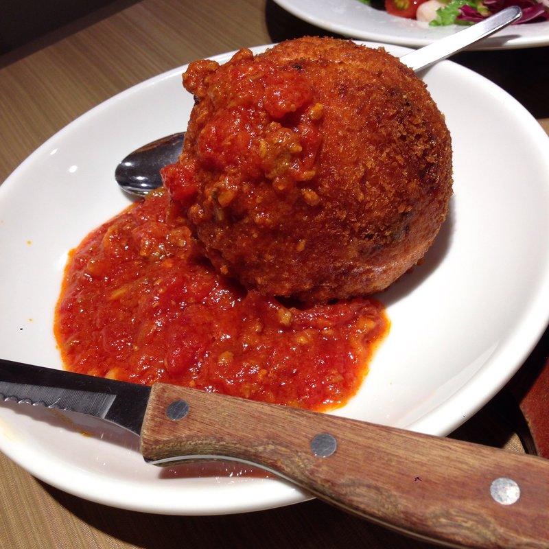 ライスコロッケ(カプリチョーザ 北千住店)