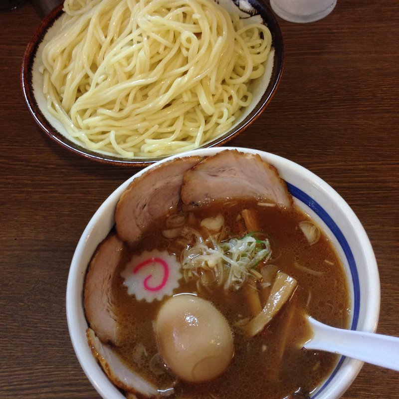 特盛つけ特盛(大勝軒十五夜)