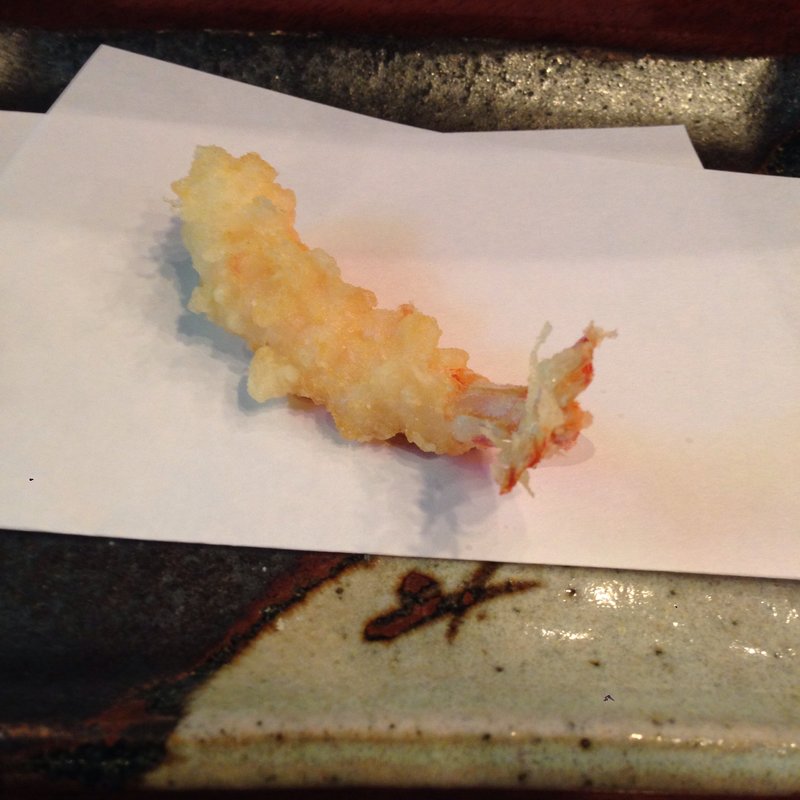 海老(てんぷら天朝 （てんあさ）)