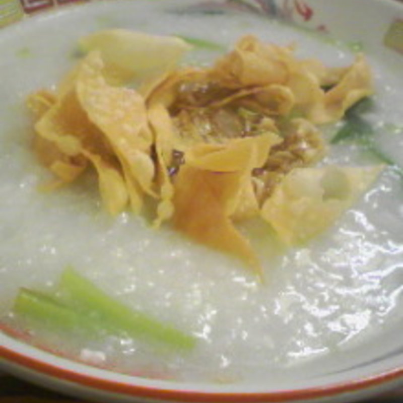 海鮮粥(ラーメンレストラン　マツヤ丸山台店)