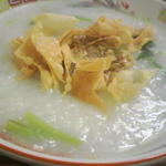 海鮮粥(ラーメンレストラン　マツヤ丸山台店)