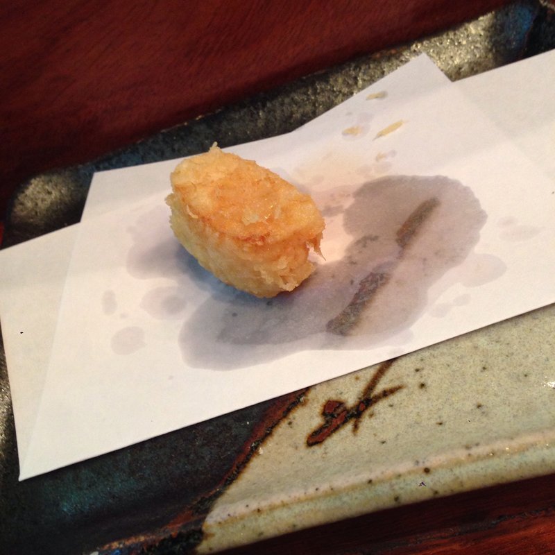 帆立(てんぷら天朝 （てんあさ）)