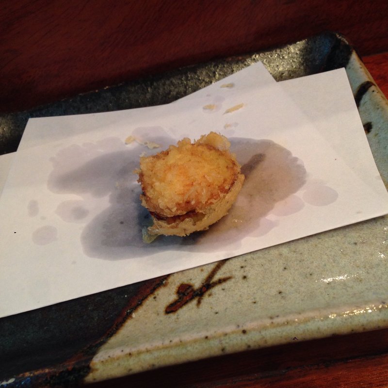 玉ねぎ(てんぷら天朝 （てんあさ）)